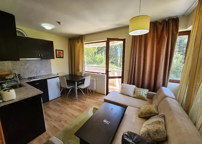 アパート Pine Tree Easy Access - Next 100m To Slope And Forest View *